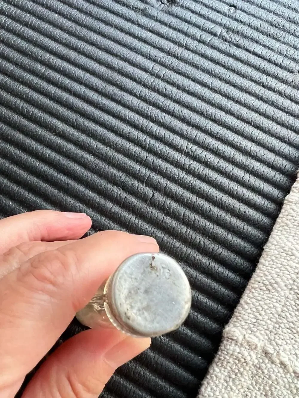 Bayer damaged metal